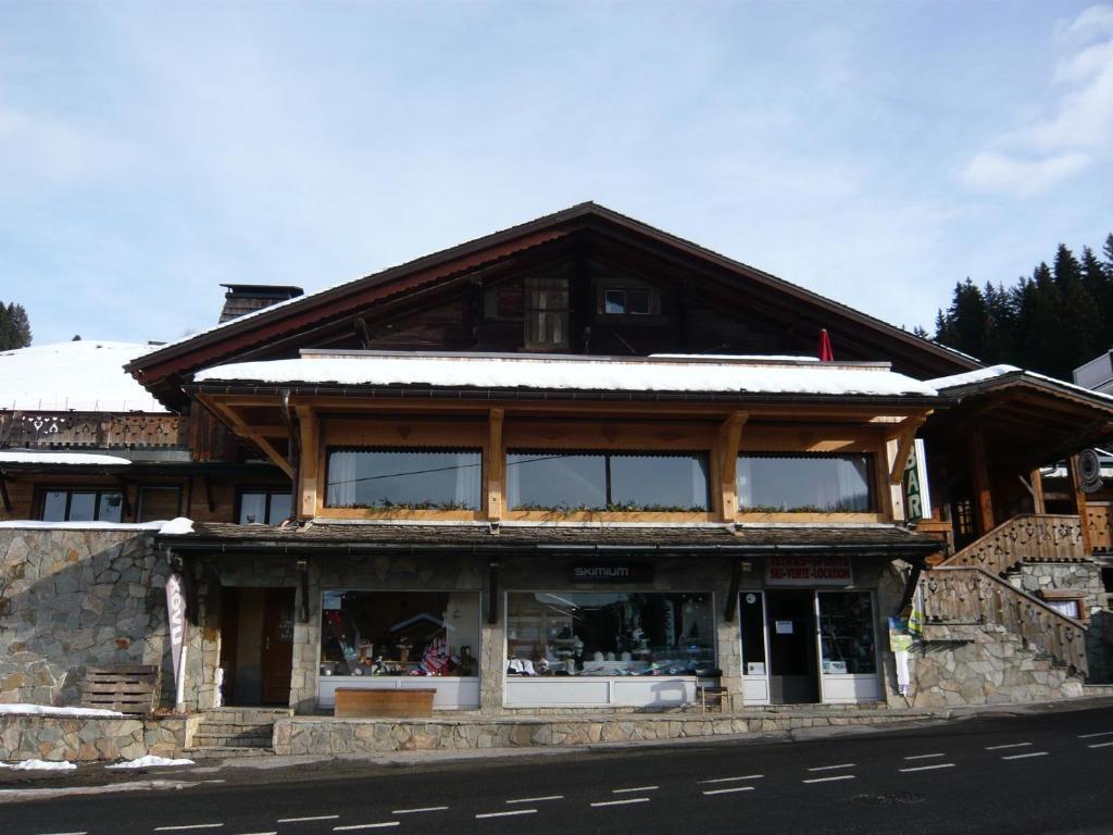Hotel Le Tetras Notre-Dame-de-Bellecombe Exterior foto