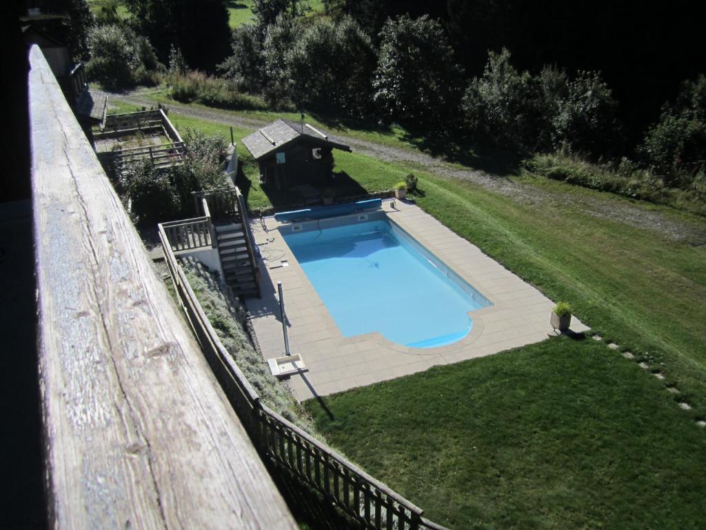 Hotel Le Tetras Notre-Dame-de-Bellecombe Exterior foto